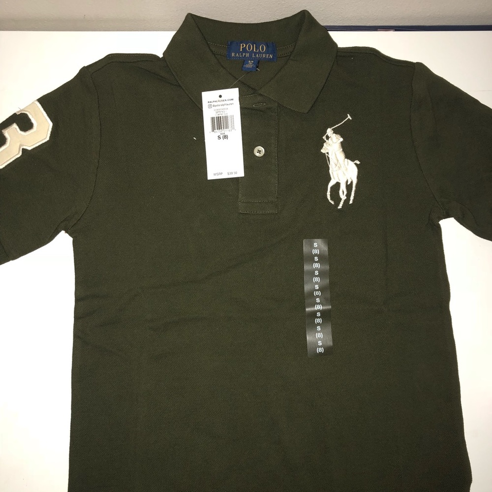 RL Polo Shirt Boys